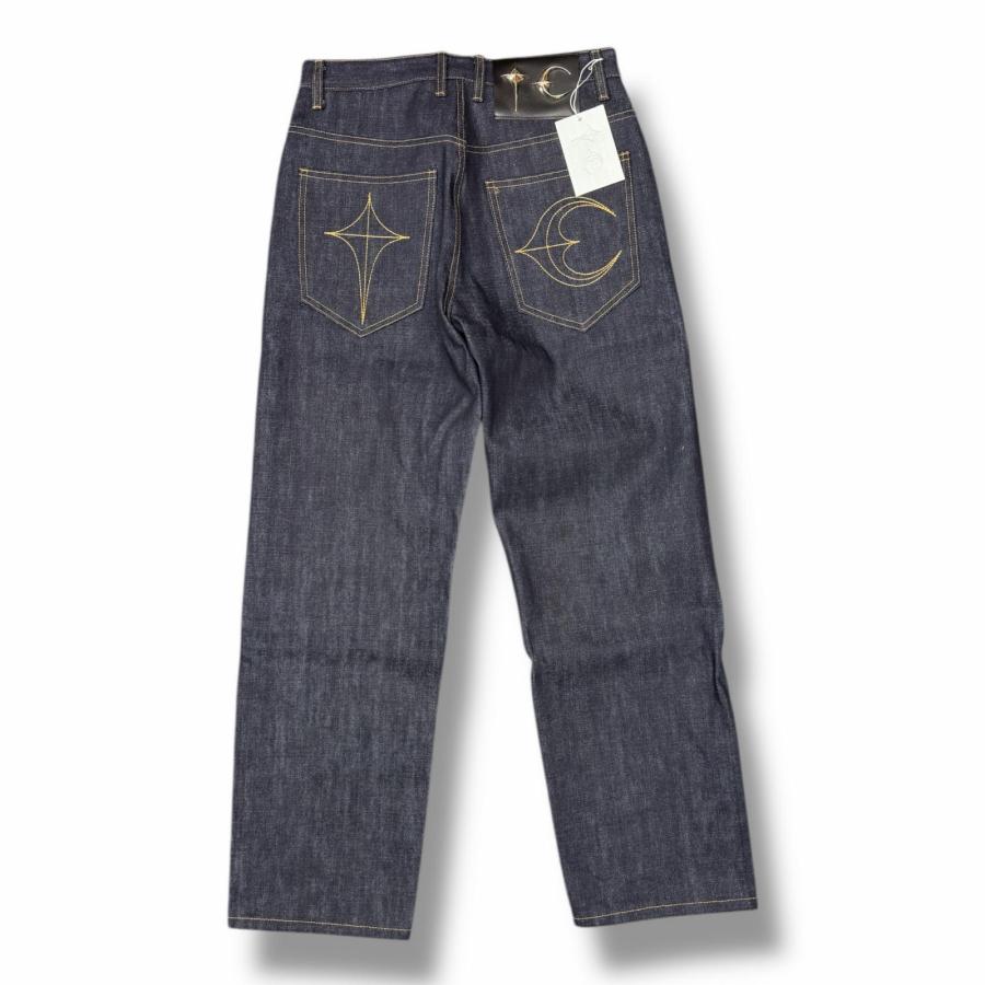 未使用品 THUG CLUB サグクラブ 25SS LAND WARFARE DENIM PANTS ランド
