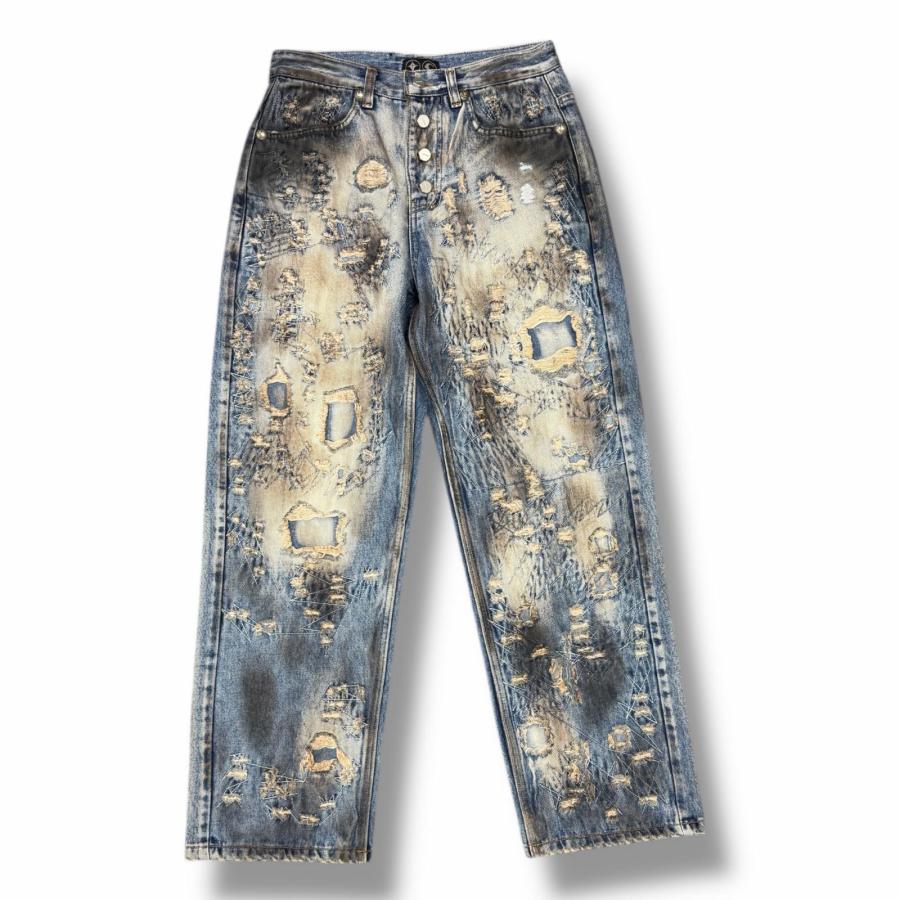 未使用品 THUG CLUB サグクラブ 25SS COMBAT CASUALTY CARE DENIM