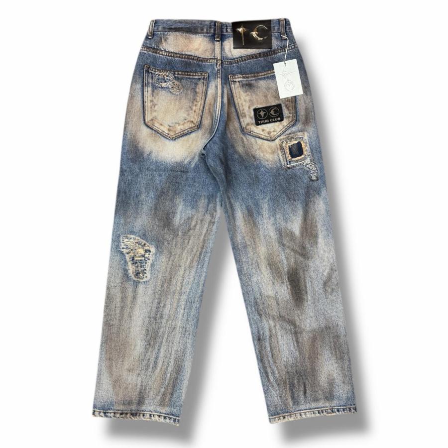 未使用品 THUG CLUB サグクラブ 25SS COMBAT CASUALTY CARE DENIM