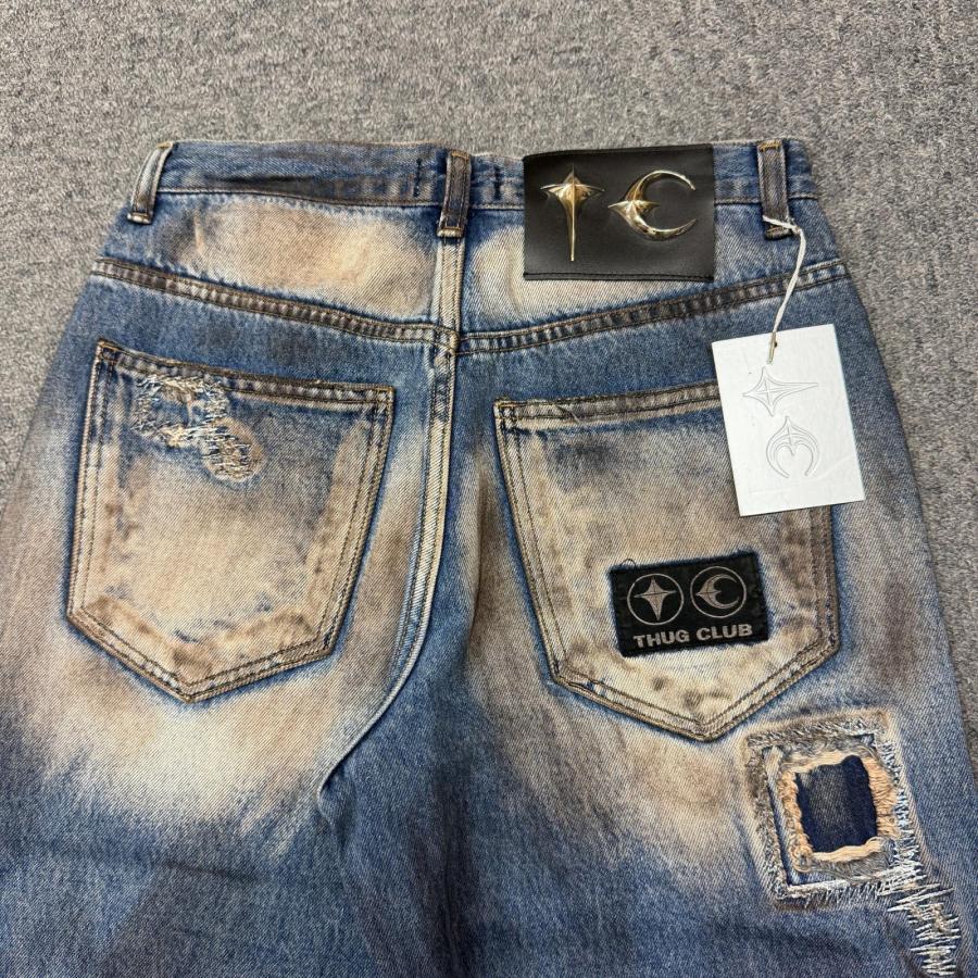 未使用品 THUG CLUB サグクラブ 25SS COMBAT CASUALTY CARE DENIM