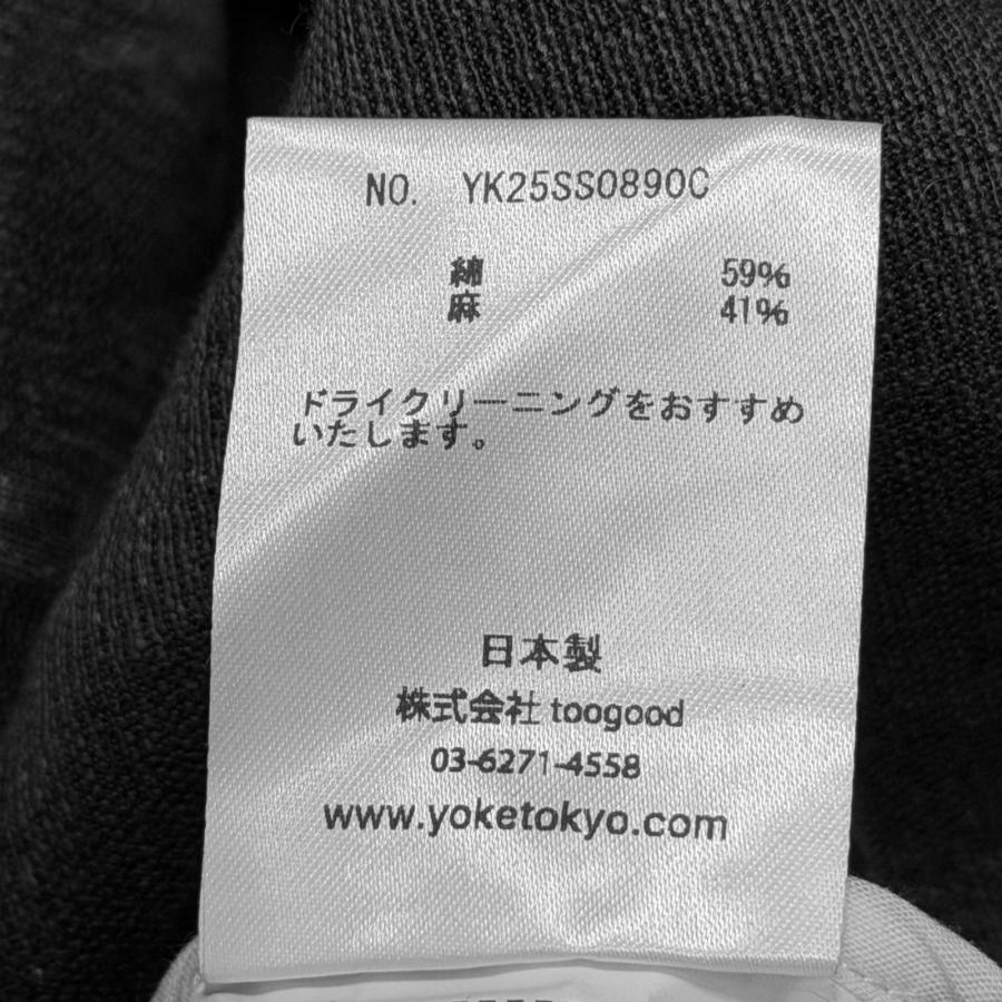 未使用品 YOKE ヨーク 25SS PHOTO JACQUARD BALMACAAN COAT ジャガード