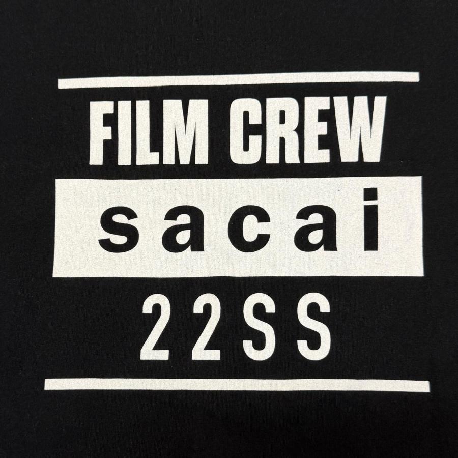 sacai（サカイ） 22SS Film Crew 半袖Tシャツ カットソー 22-0399S
