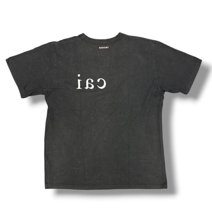 sacai（サカイ） 22SS S cai T-SHIRT SロゴTシャツ 半袖カットソー 22
