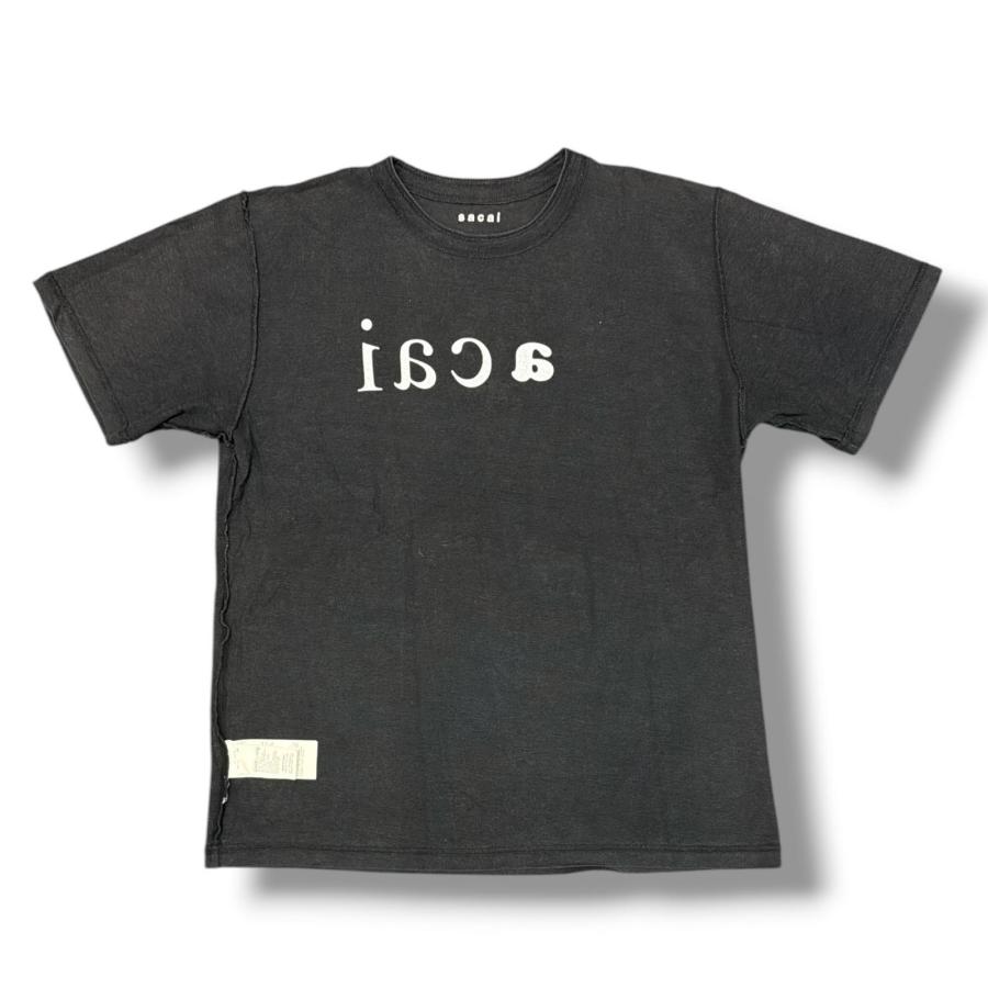 sacai（サカイ） 22SS S cai T-SHIRT SロゴTシャツ 半袖カットソー 22