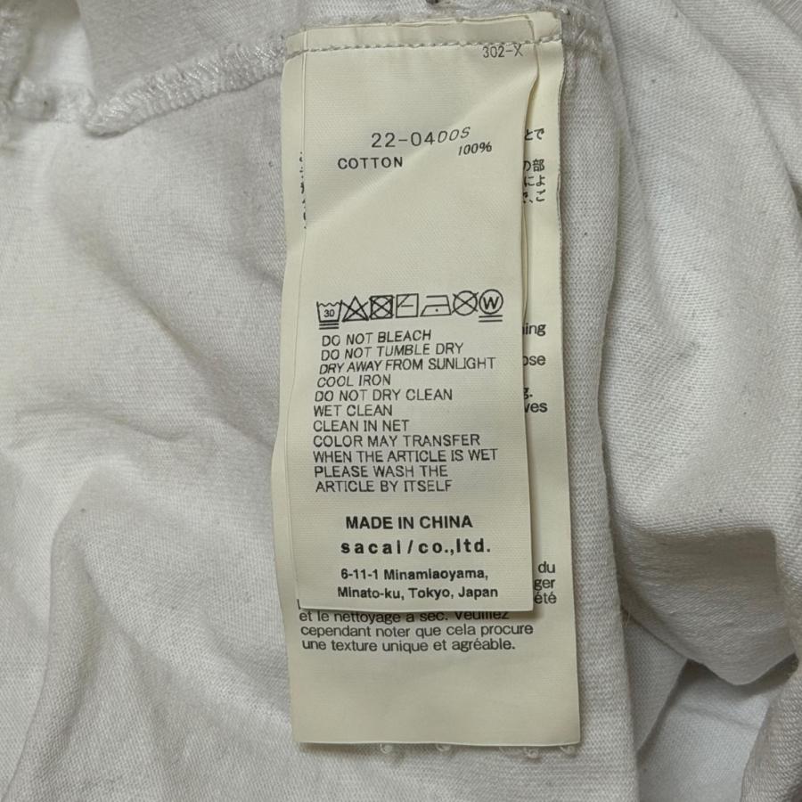 sacai（サカイ） 22SS Film Crew L S T Shirt フィルムクルー長袖T