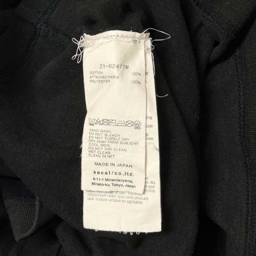 sacai（サカイ） 21SS ARCHIVE PRINT MIX LONG SLEEVE T-SHIRT
