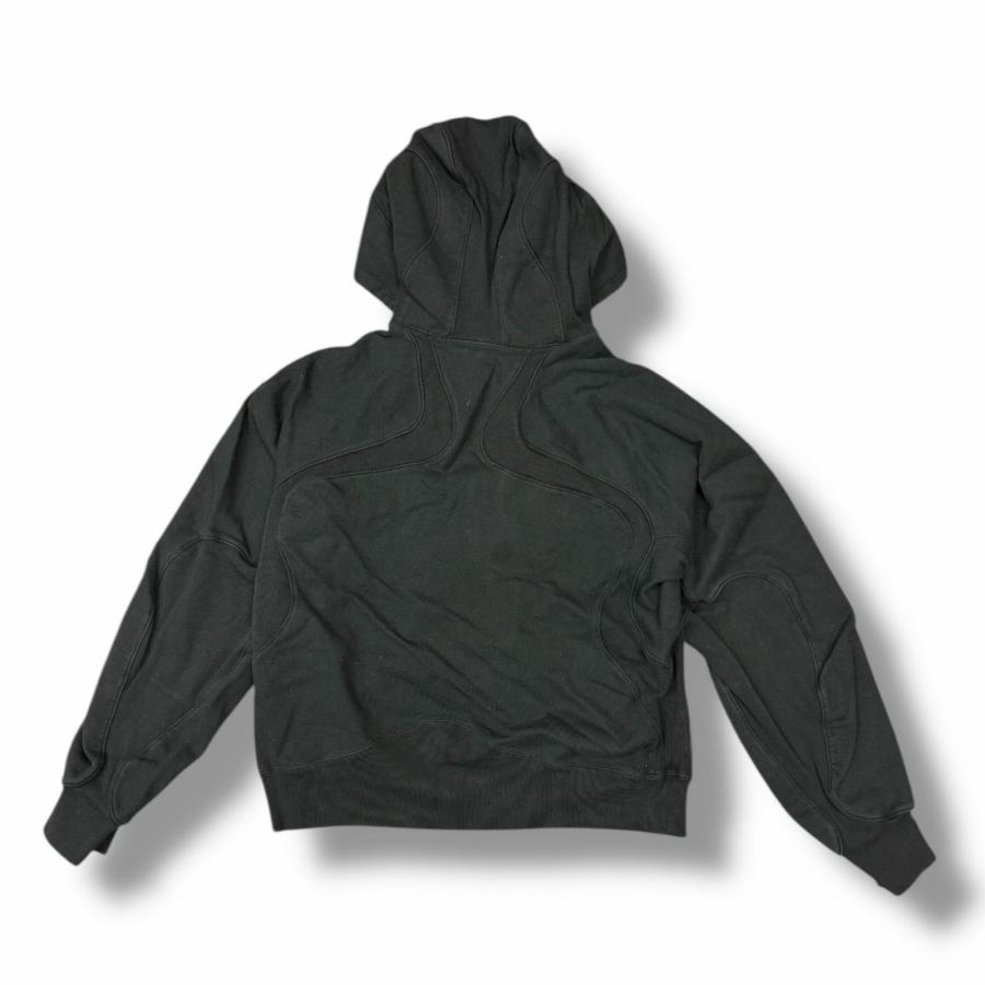 NVRFRGT ネヴァーフォーゲット 25SS PANELLED ZIP UP HOODIE パネル