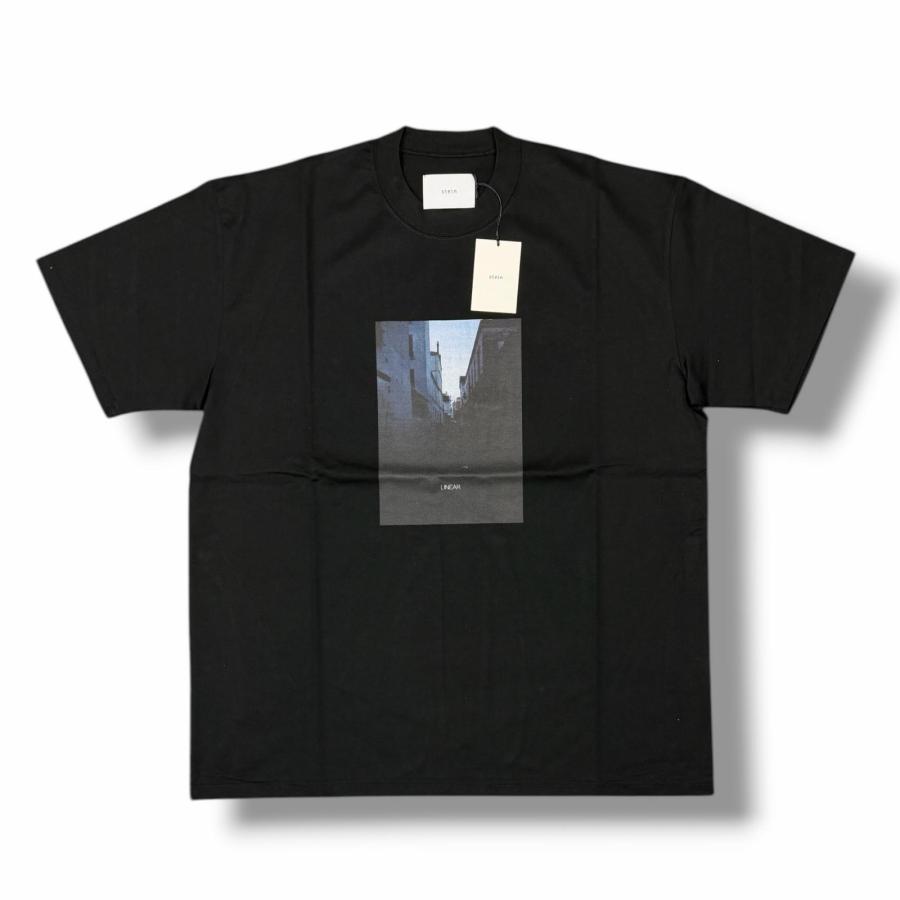 stein(ssstein) シュタイン 24SS ?PRINT TEE (SUPERIOR PIMA) - SHOOT