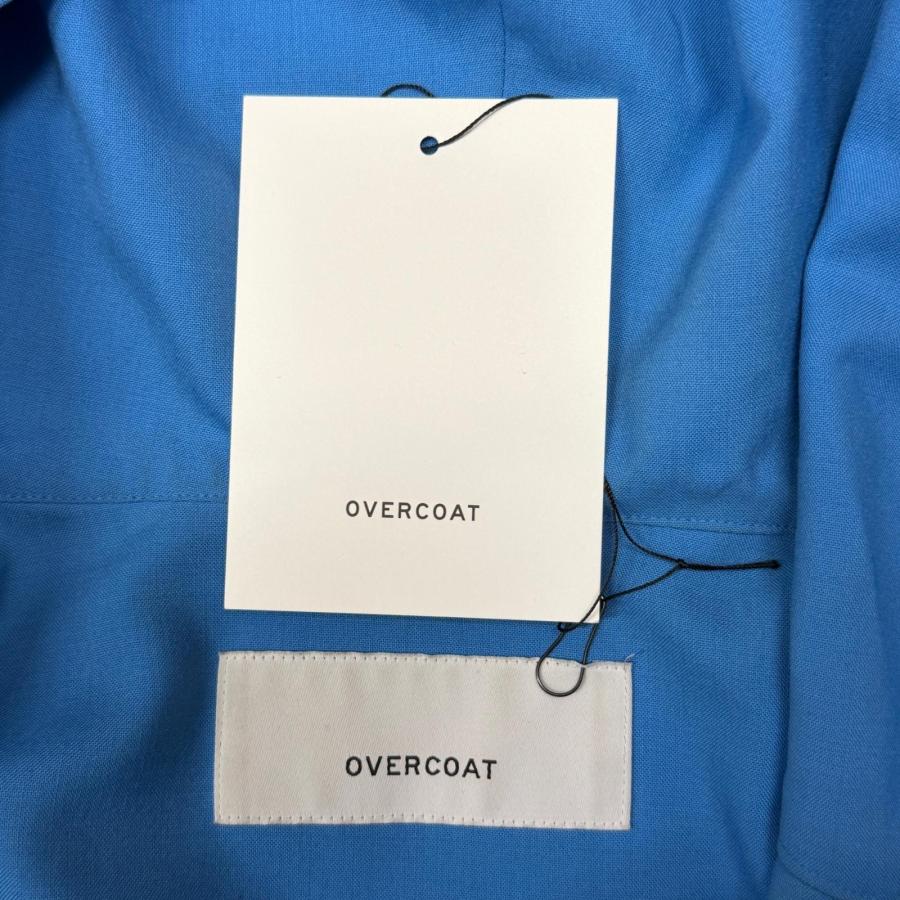 OVERCOAT オーバーコート 25SS Hoodie Shirt フーデットシャツ S25T011