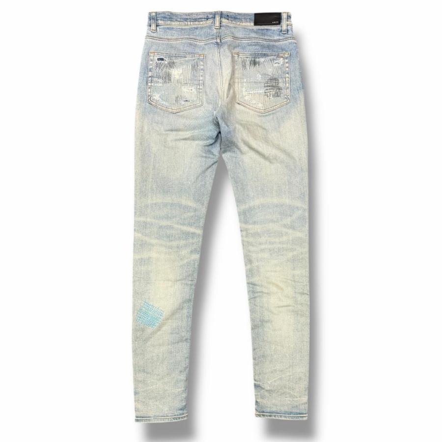 AMIRI アミリ All Over Repair Jean Denim オールオーバーリペアデニム 