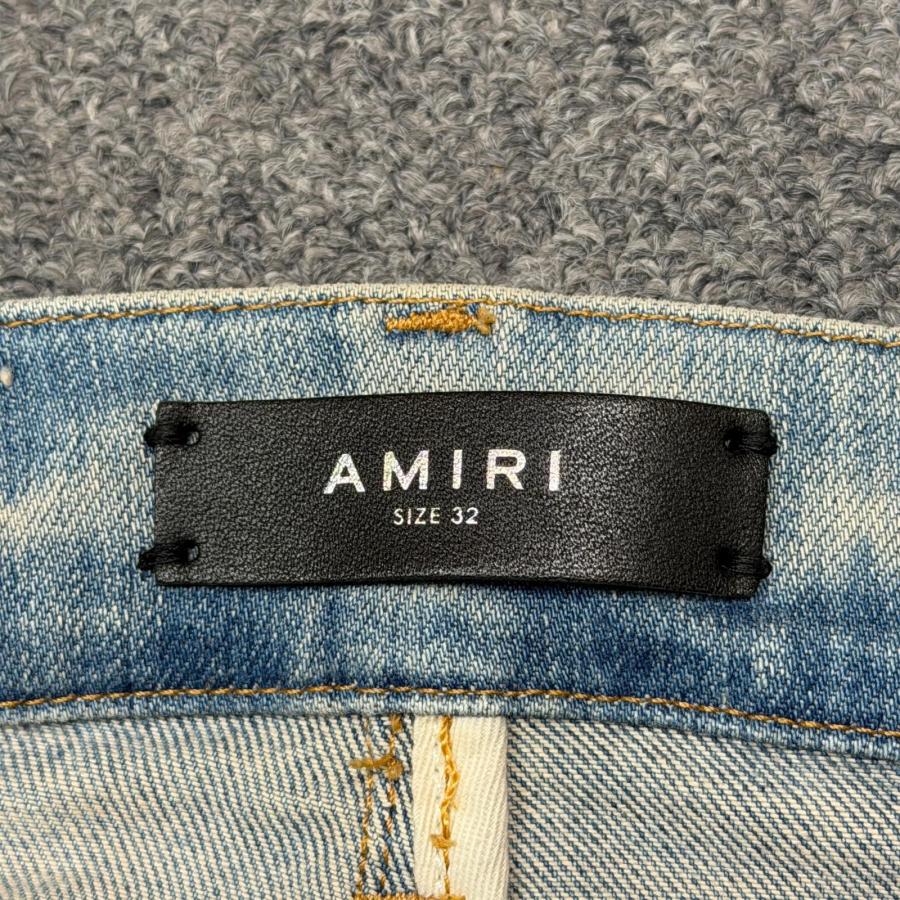 AMIRI アミリ All Over Repair Jean Denim オールオーバーリペアデニム 