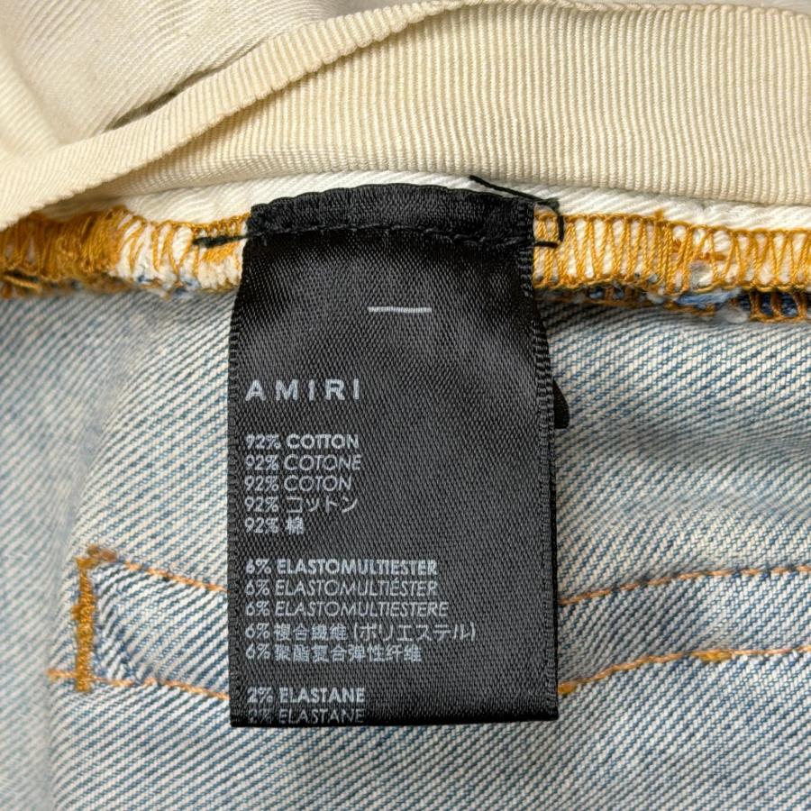 AMIRI アミリ All Over Repair Jean Denim オールオーバーリペアデニム 