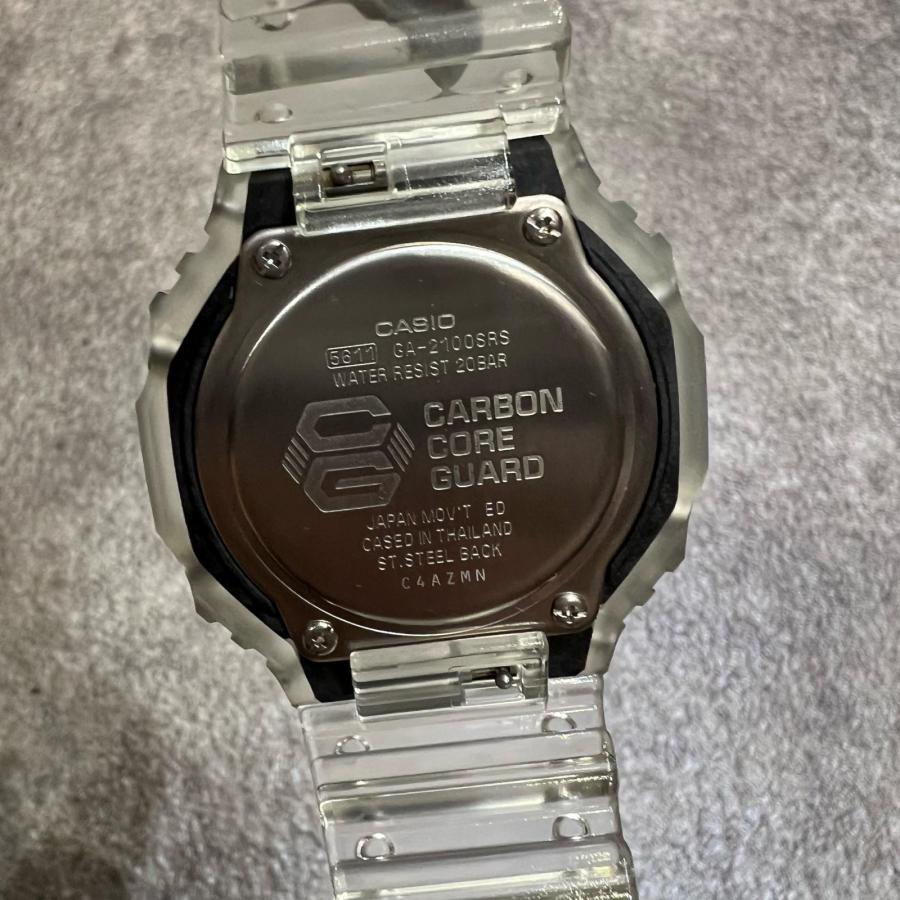 CASIO（カシオ） 2100 Series G-SHOCK Gショック GA-2100SRS-7AJF
