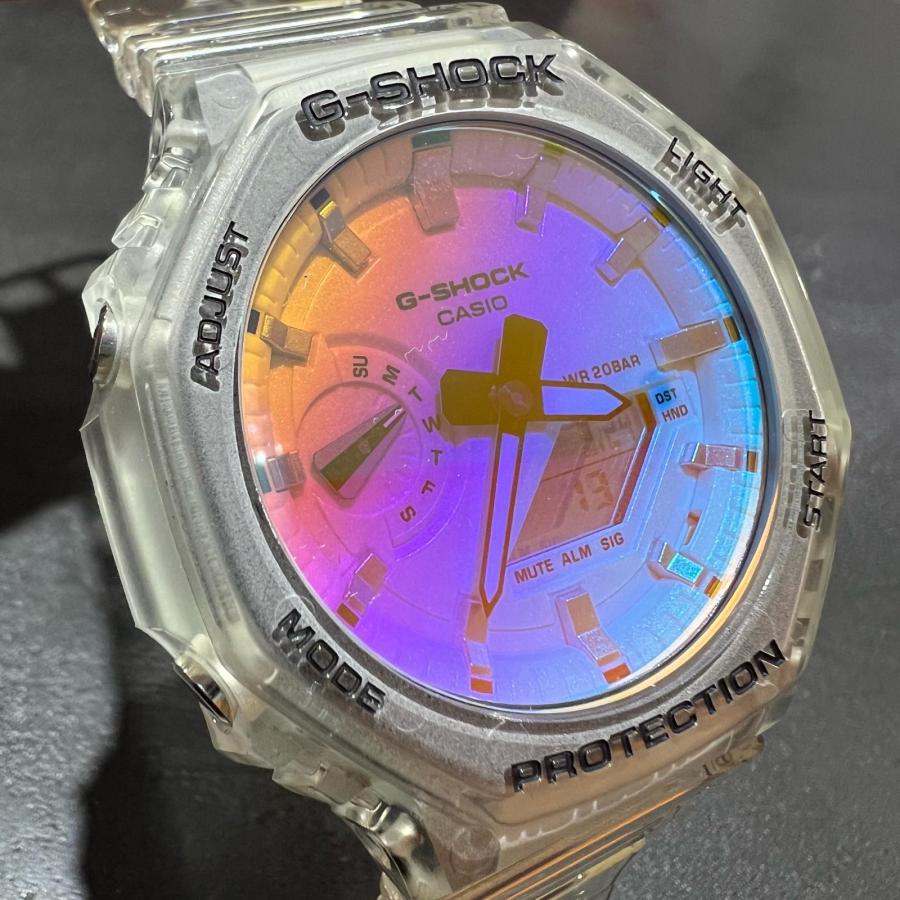 CASIO（カシオ） 2100 Series G-SHOCK Gショック GA-2100SRS-7AJF