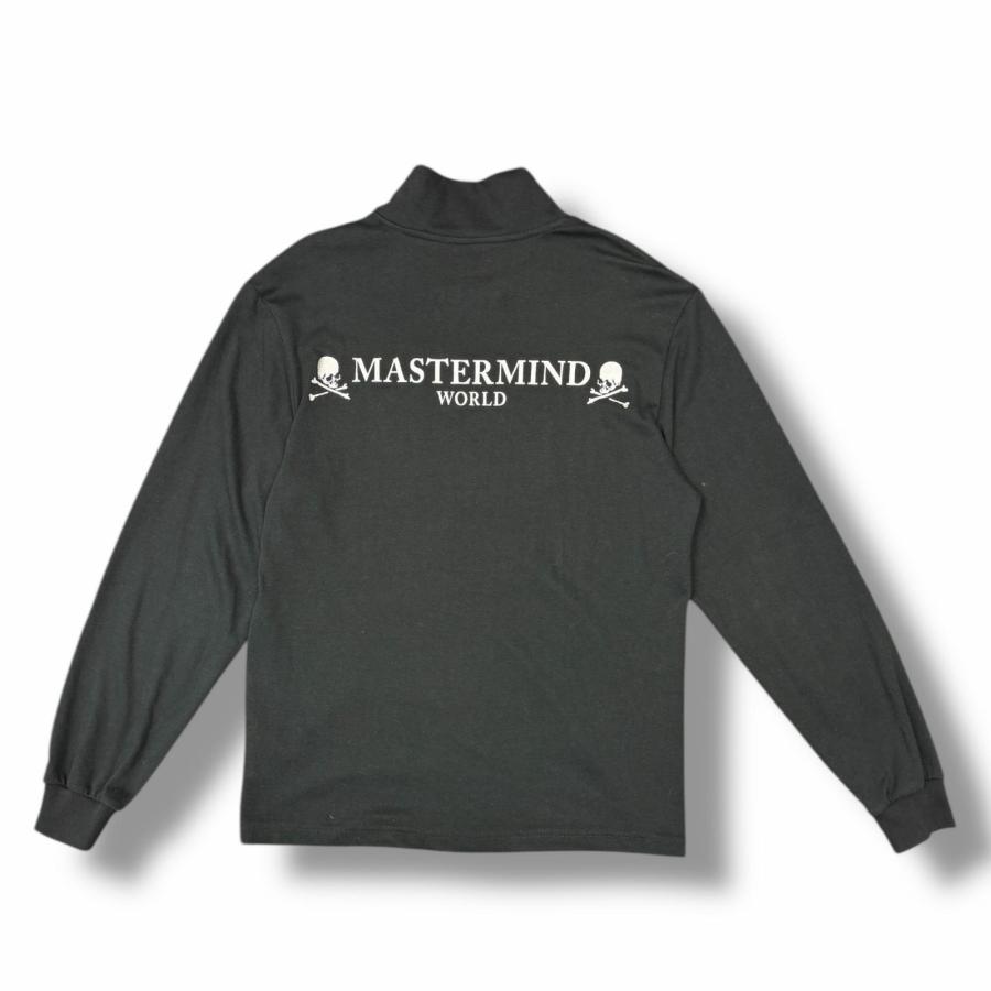 マスターマインド ジャパン クールネック長袖カットソーTシャツ Sサイズ マスターマインド ジャパン クールネック長袖カットソーTシャツ S