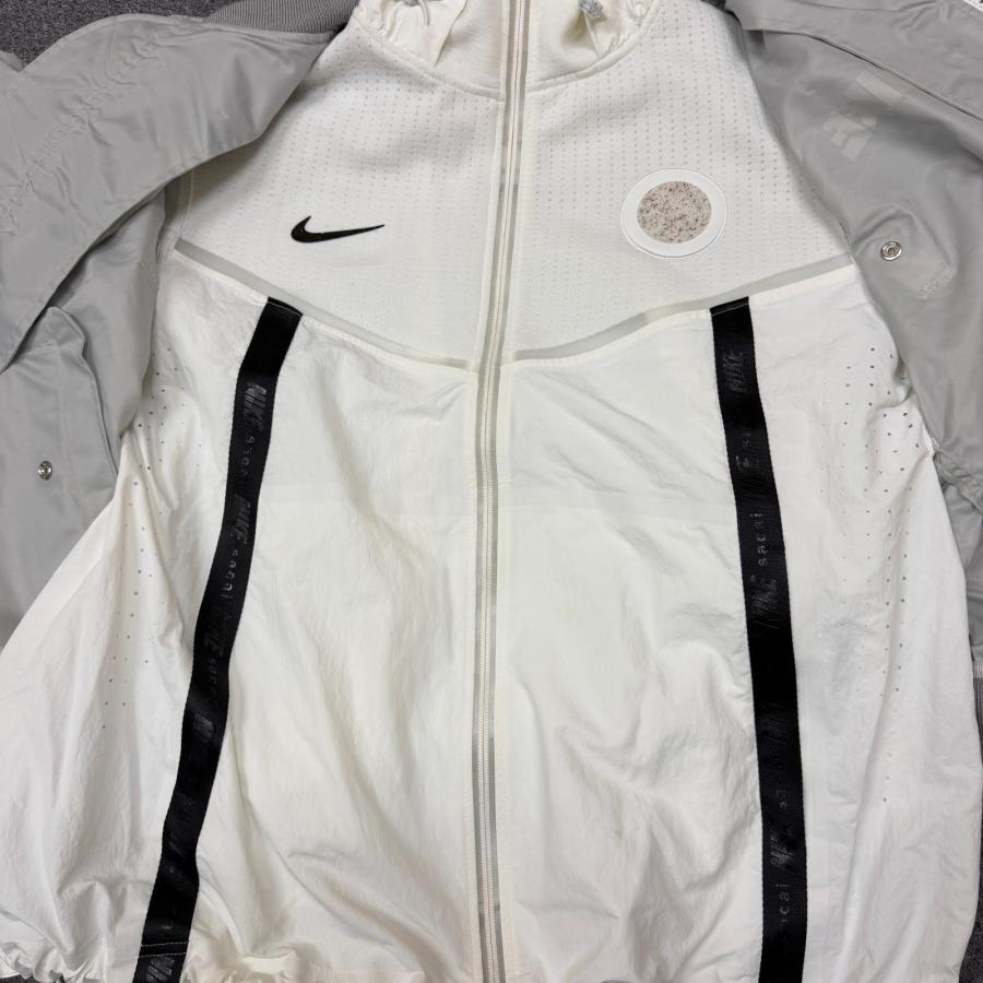 sacai（サカイ） × NIKE ナイキ NRG LAYERED JKT レイヤードボンバー 
