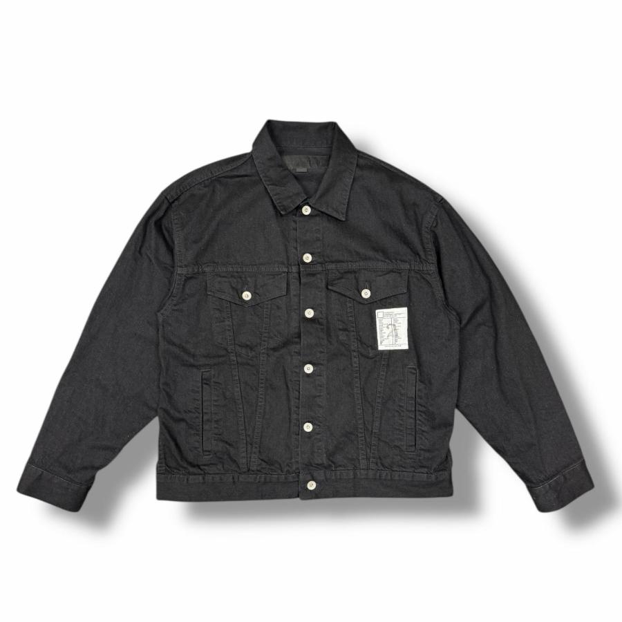 04 ネイバーフッドリネントラッカージャケット ブラック サイズM NEIGHBORHOOD（ネイバーフッド） BW . TYPE-4 JACKET デニムジャケット