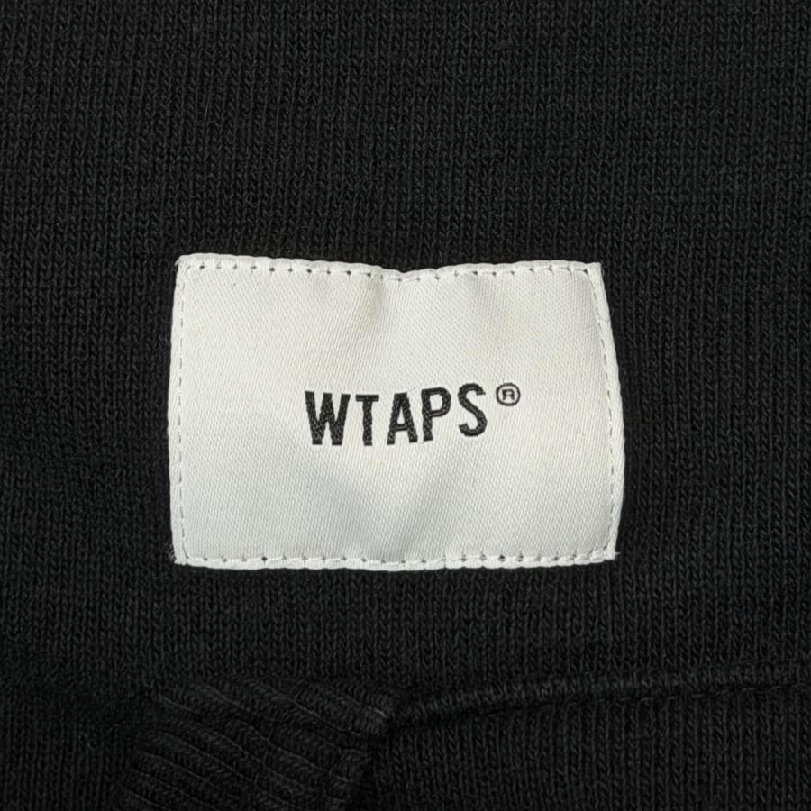 WTAPS ダブルタップス 24AW ACADEMY / HOODY / COTTON アカデミーフーディー スウェットパーカー 242ATDT-CSM19 ブラック 3 12834M_5