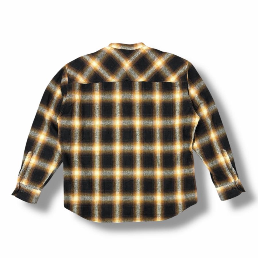 NEIGHBORHOOD（ネイバーフッド） 25AW HOMBRE CHECK BAND COLLAR SHIRT