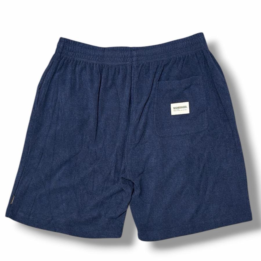 ネイバーフッド 25SS ショーツ ショートパンツ NAVY NEIGHBORHOOD（ネイバーフッド） 25SS PILE SET UP パイルセットアップ