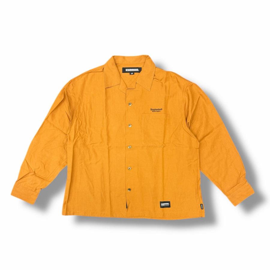 NEIGHBORHOOD（ネイバーフッド） 未使用品 24AW OPEN COLLAR SHIRT LS