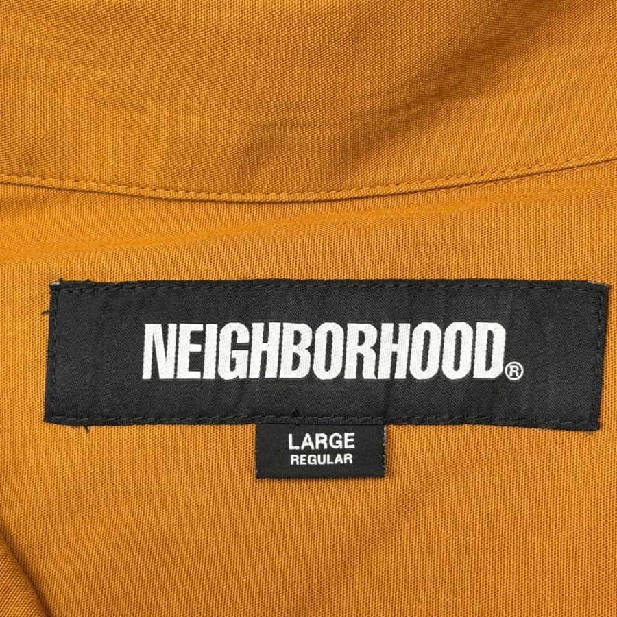 NEIGHBORHOOD（ネイバーフッド） 未使用品 24AW OPEN COLLAR SHIRT LS