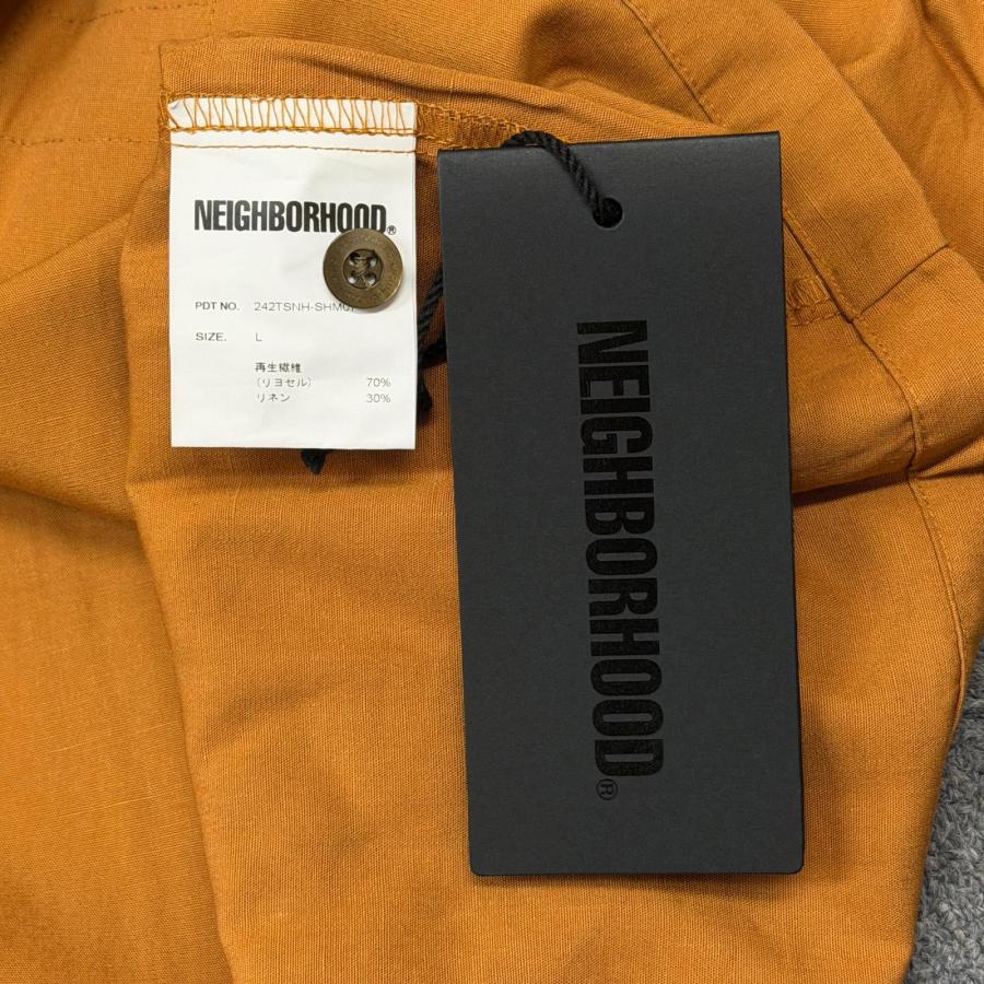 NEIGHBORHOOD（ネイバーフッド） 未使用品 24AW OPEN COLLAR SHIRT LS
