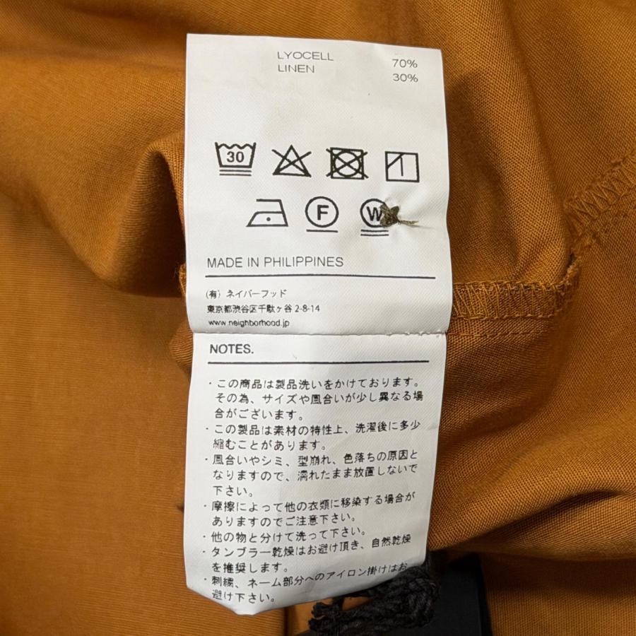 NEIGHBORHOOD（ネイバーフッド） 未使用品 24AW OPEN COLLAR SHIRT LS