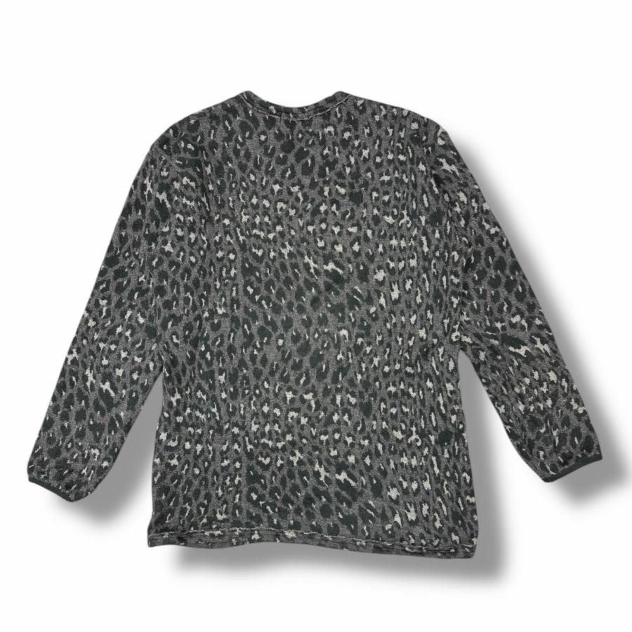 Yohji Yamamoto POUR HOMME ヨウジヤマモトプールオム LEOPARD LONG T