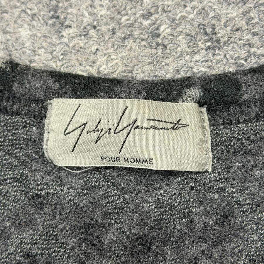 Yohji Yamamoto POUR HOMME ヨウジヤマモトプールオム LEOPARD LONG T