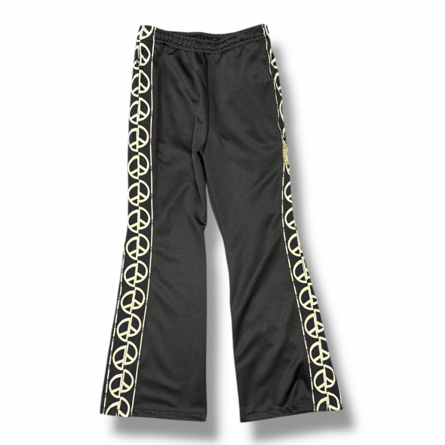 KAPITAL（キャピタル） TH DD Track Pants フレアトラックパンツ