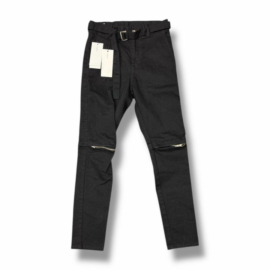 sacai（サカイ） KNEE ZIP DENIM PANTS ニージップデニムパンツ