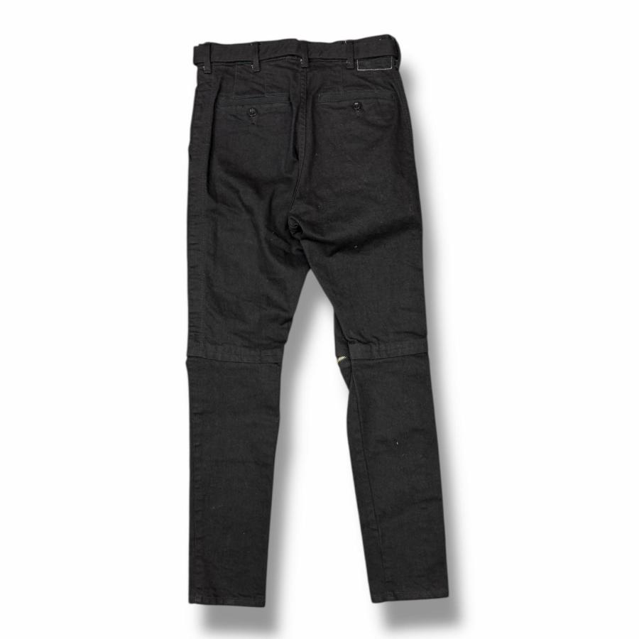 sacai（サカイ） KNEE ZIP DENIM PANTS ニージップデニムパンツ