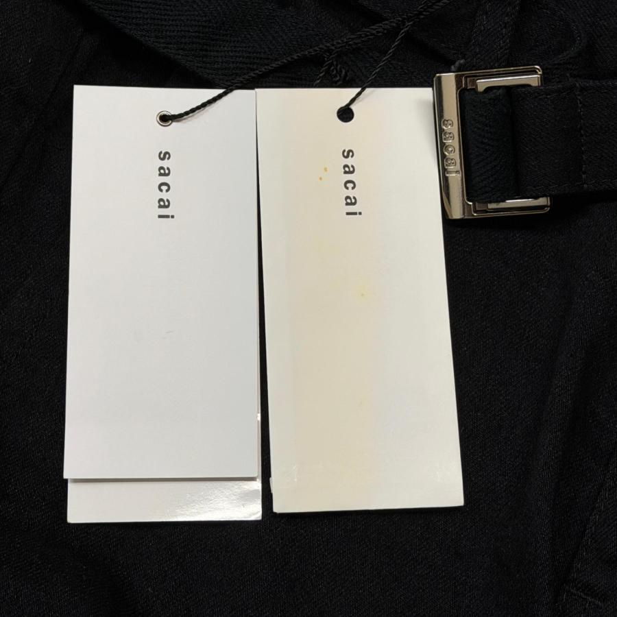 sacai（サカイ） KNEE ZIP DENIM PANTS ニージップデニムパンツ
