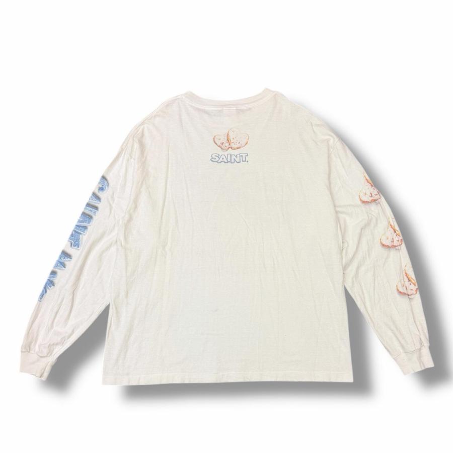 SAINT MICHAEL セントマイケル SHERMER LS TEE HEART CKIE シャーマー