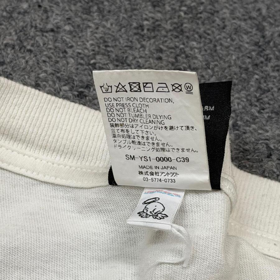 SAINT MICHAEL セントマイケル SHERMER LS TEE HEART CKIE シャーマー