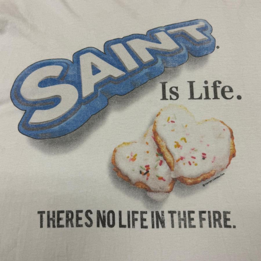 SAINT MICHAEL セントマイケル SHERMER LS TEE HEART CKIE シャーマー