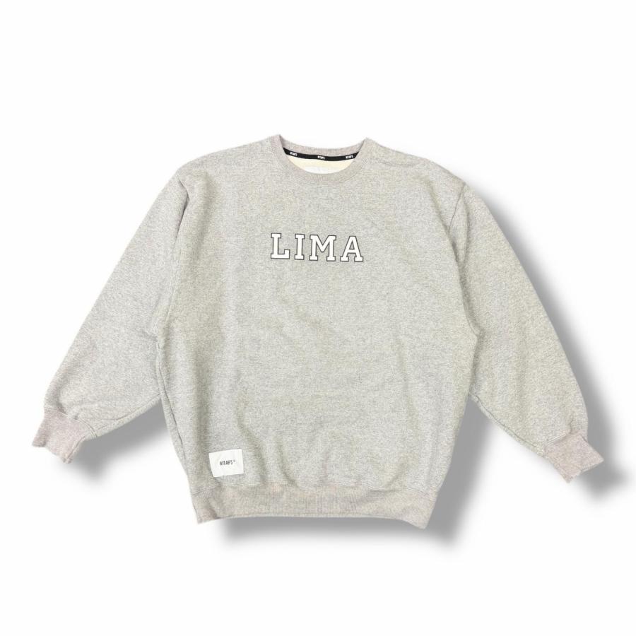 WTAPS ダブルタップス 24AW ACADEMY / SWEATER COTTON スウェット