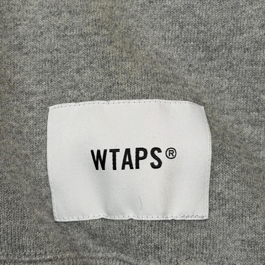 WTAPS ダブルタップス 24AW ACADEMY / SWEATER COTTON スウェット
