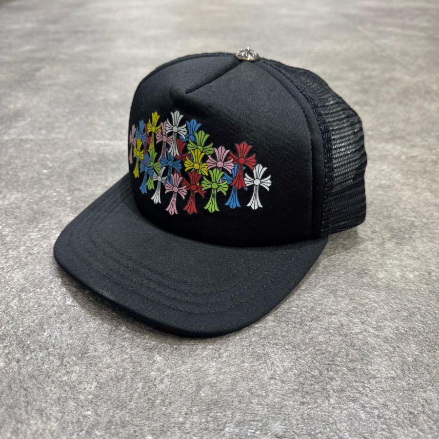 CHROME HEARTS クロムハーツ マルチセメタリークロス メッシュキャップ