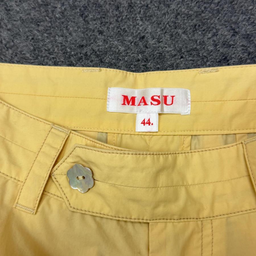 MASU MASU エムエーエスユー 22SS SCALLOP FLARE PANTS スカラップ
