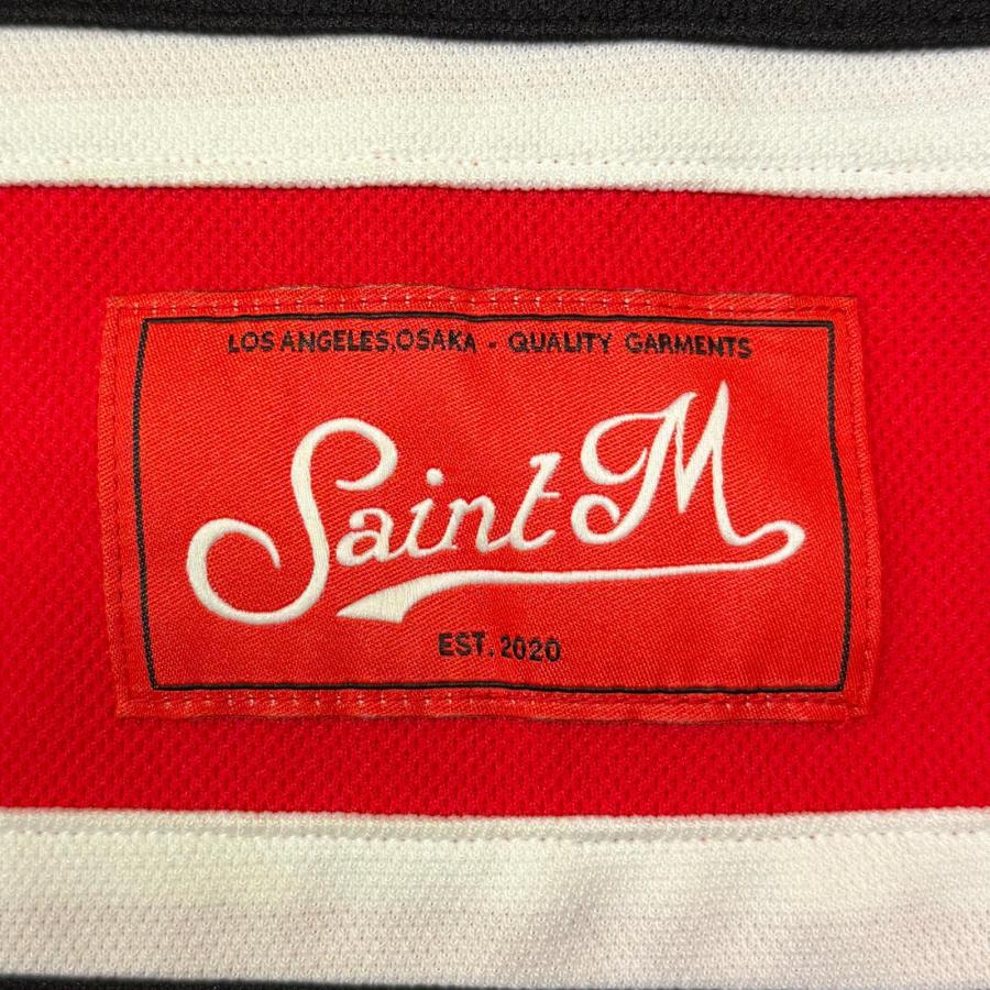 SAINT MICHAEL セントマイケル 23SS LS TEE/GAMESHIRT ゲームシャツ