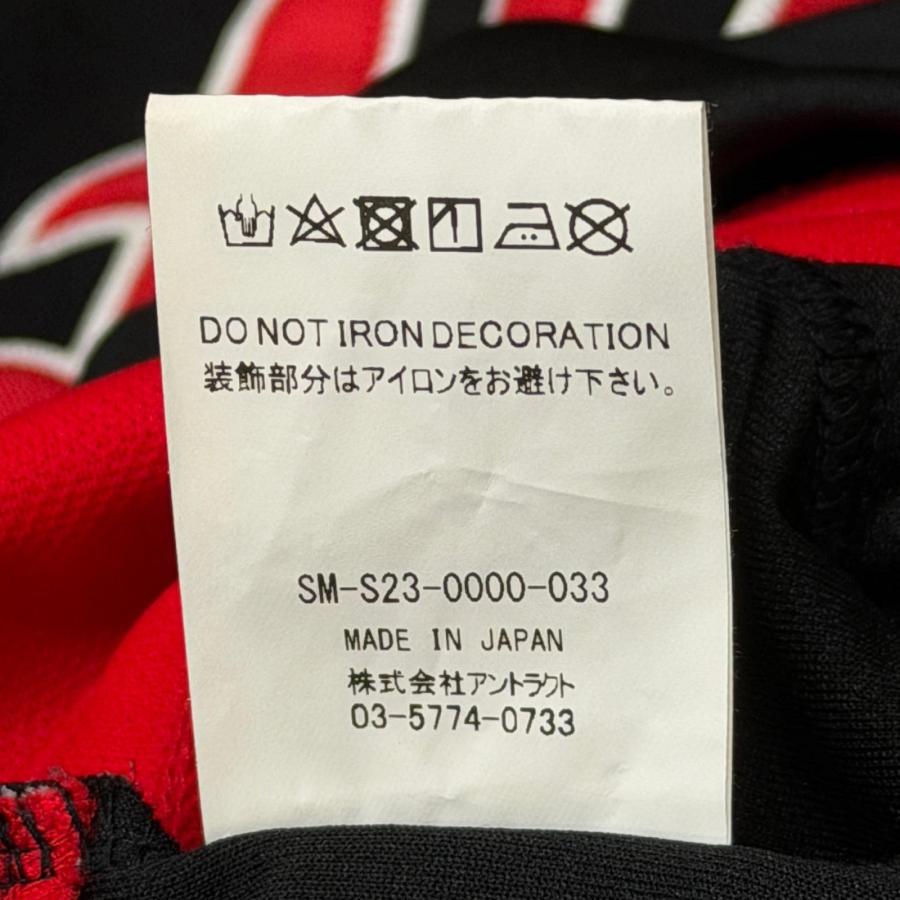 SAINT MICHAEL セントマイケル 23SS LS TEE/GAMESHIRT ゲームシャツ