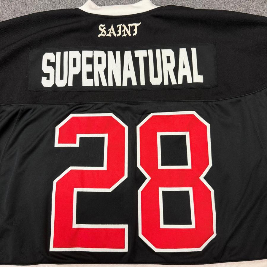 SAINT MICHAEL セントマイケル 23SS LS TEE/GAMESHIRT ゲームシャツ