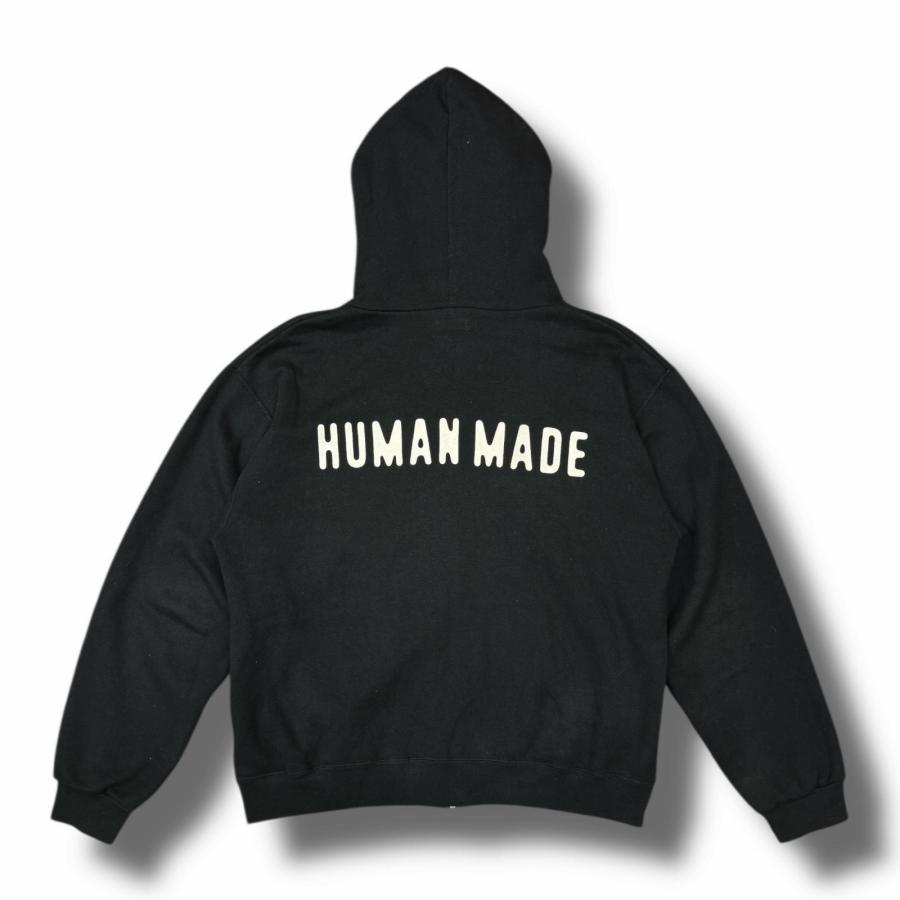 HUMAN MADE ヒューマンメイド CLASSIC ZIP-UP SWEAT HOODIE クラシック