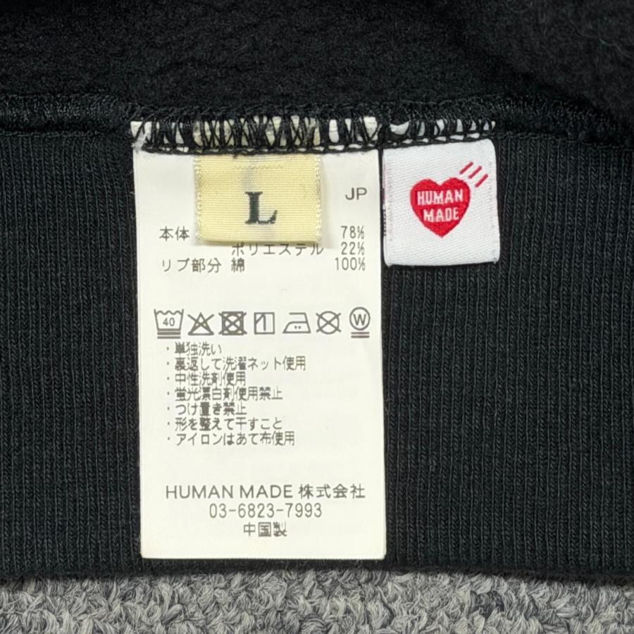 HUMAN MADE ヒューマンメイド CLASSIC ZIP-UP SWEAT HOODIE クラシック