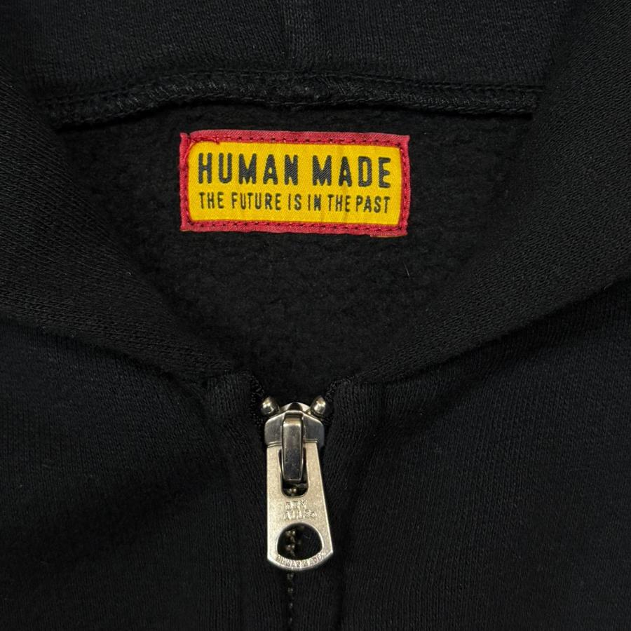 HUMAN MADE ヒューマンメイド CLASSIC ZIP-UP SWEAT HOODIE クラシック
