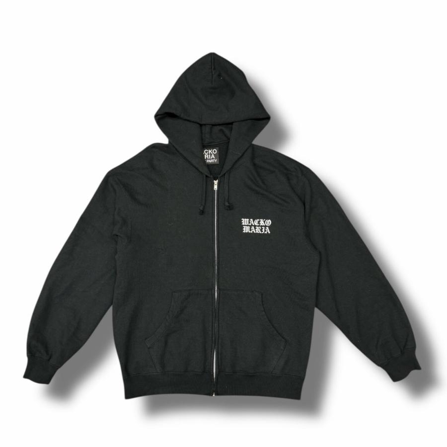 WACKO MARIA（ワコマリア） 24AW HEAVY WEIGHT FULL ZIP HOODED SWEAT