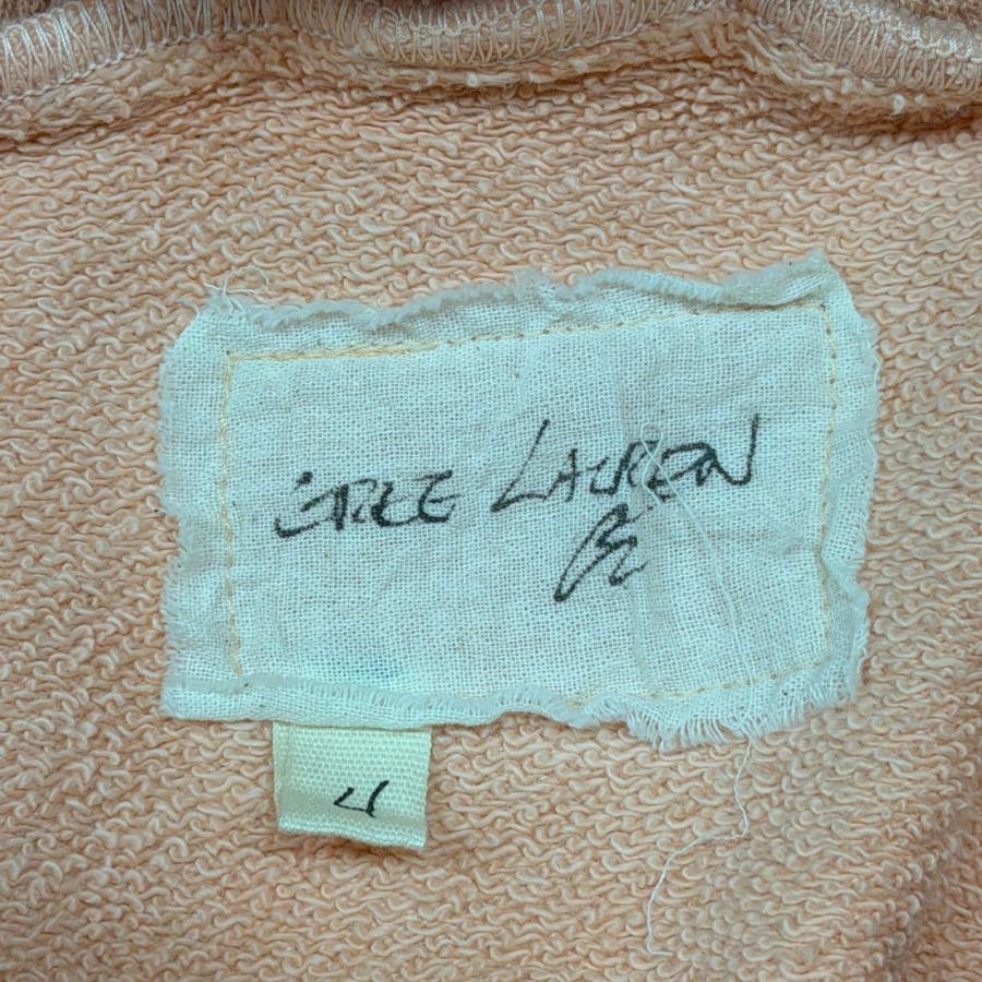 GREG LAUREN グレッグローレン 22SS CORAL FRAGMENT HOODIE コーラル 