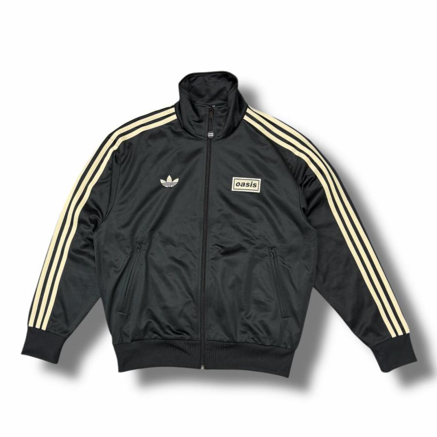 adidas Originals × Oasis ファイヤーバード 黒 Lサイズ 未使用品 adidas Originals × oasis アディダス オアシス ツアー